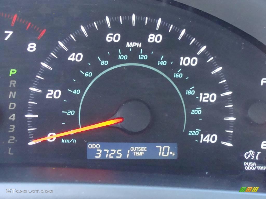 2007 Camry LE - Black / Ash photo #19