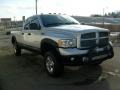 2004 Bright Silver Metallic Dodge Ram 3500 Laramie Quad Cab 4x4  photo #6