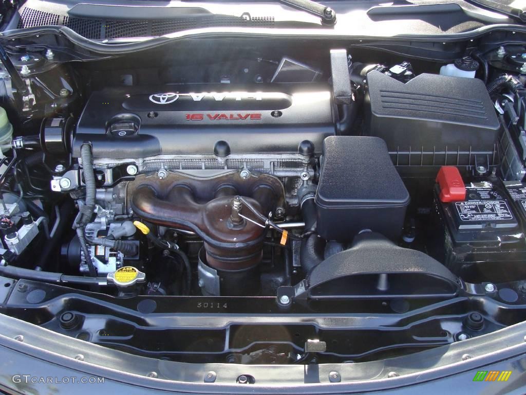 2007 Camry LE - Black / Ash photo #22