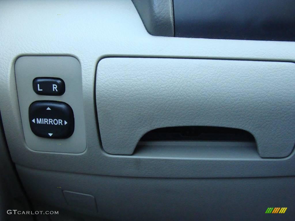 2007 Camry LE - Black / Ash photo #23