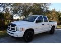 2004 Bright Silver Metallic Dodge Ram 1500 SLT Quad Cab 4x4  photo #2