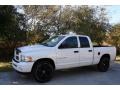 2004 Bright Silver Metallic Dodge Ram 1500 SLT Quad Cab 4x4  photo #3