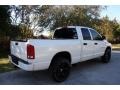 2004 Bright Silver Metallic Dodge Ram 1500 SLT Quad Cab 4x4  photo #13