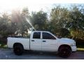 2004 Bright Silver Metallic Dodge Ram 1500 SLT Quad Cab 4x4  photo #16