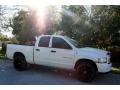 2004 Bright Silver Metallic Dodge Ram 1500 SLT Quad Cab 4x4  photo #17