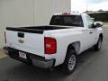 2010 Summit White Chevrolet Silverado 1500 Regular Cab  photo #4