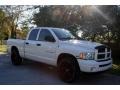 2004 Bright Silver Metallic Dodge Ram 1500 SLT Quad Cab 4x4  photo #18