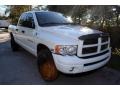 2004 Bright Silver Metallic Dodge Ram 1500 SLT Quad Cab 4x4  photo #21