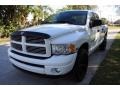 2004 Bright Silver Metallic Dodge Ram 1500 SLT Quad Cab 4x4  photo #22