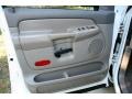 2004 Bright Silver Metallic Dodge Ram 1500 SLT Quad Cab 4x4  photo #35