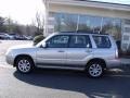 2007 Crystal Gray Metallic Subaru Forester 2.5 X Premium  photo #2