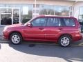 Garnet Red Pearl - Forester 2.5 X Sports Photo No. 2