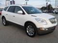 2008 White Opal Buick Enclave CXL  photo #1