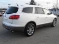 2008 White Opal Buick Enclave CXL  photo #3