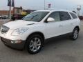 2008 White Opal Buick Enclave CXL  photo #6