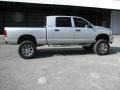 2006 Bright Silver Metallic Dodge Ram 1500 SLT Mega Cab 4x4  photo #3