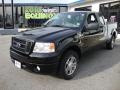 Black - F150 XLT SuperCab Photo No. 1