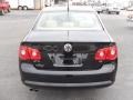 2007 Black Volkswagen Jetta Wolfsburg Edition Sedan  photo #3