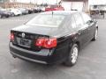 2007 Black Volkswagen Jetta Wolfsburg Edition Sedan  photo #4