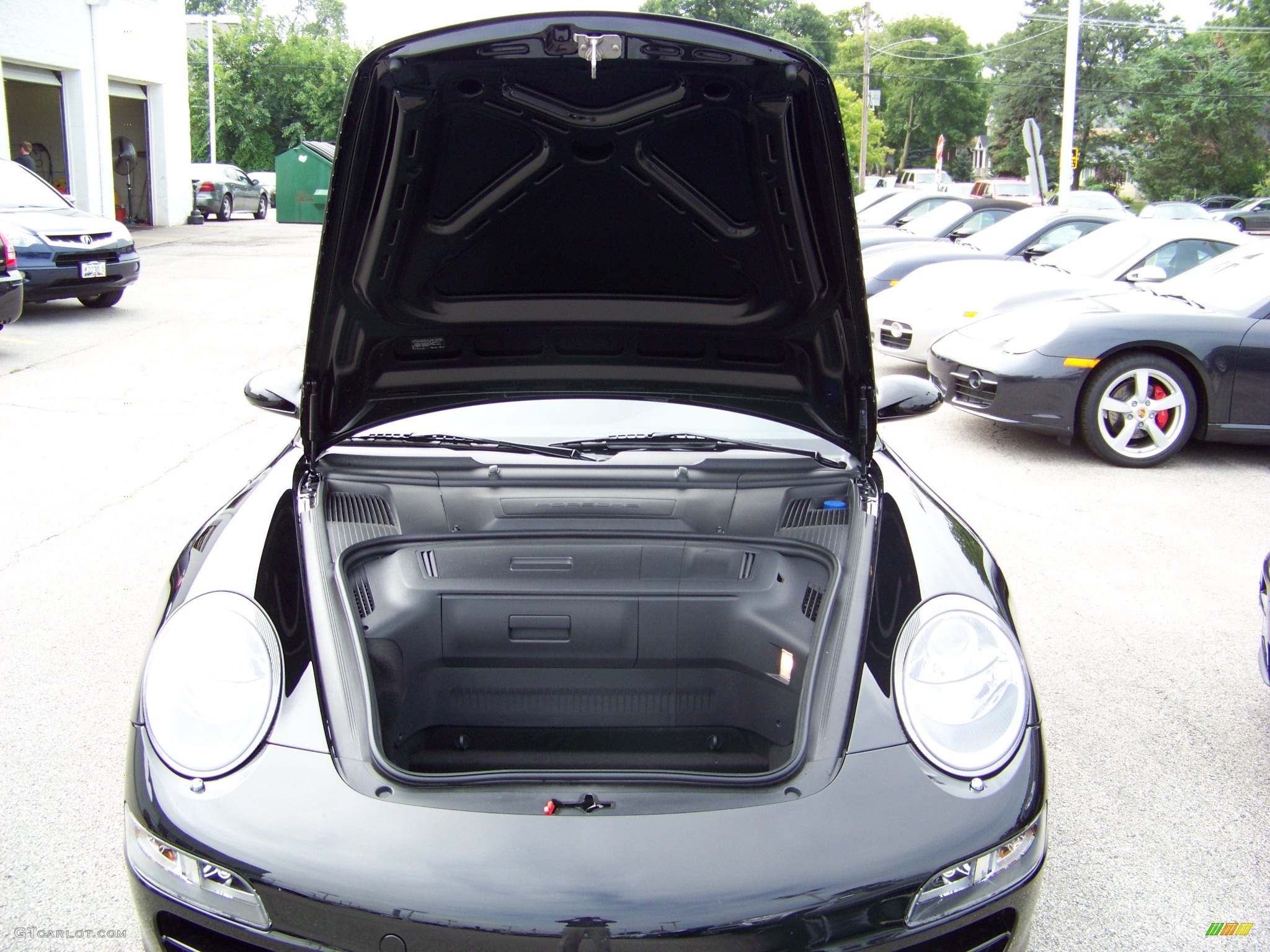 2008 911 Carrera Coupe - Black / Black photo #18