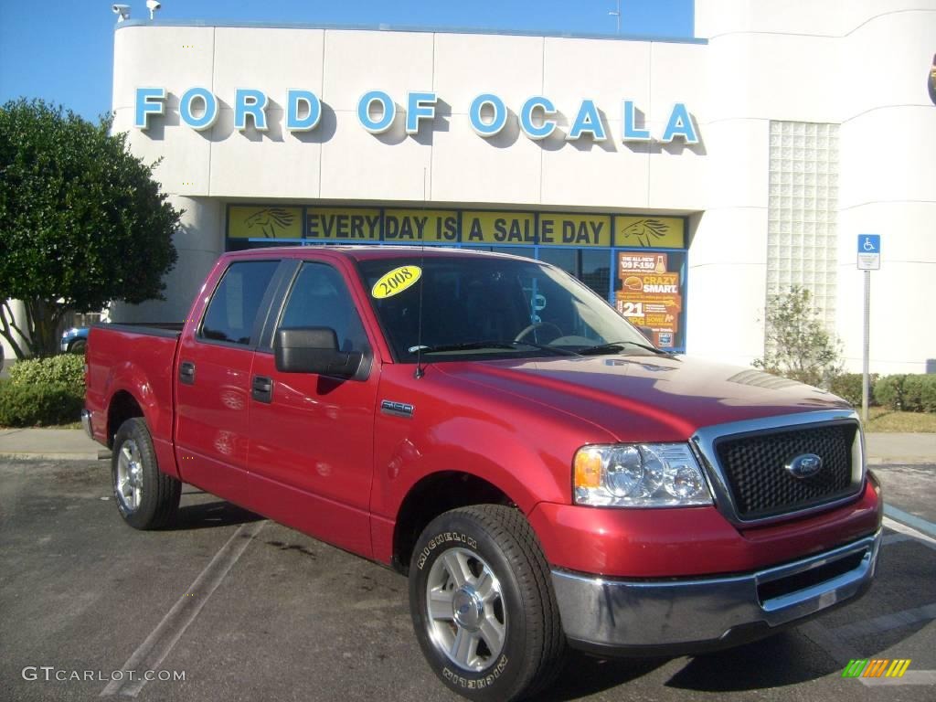 Redfire Metallic Ford F150