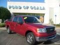 2008 Redfire Metallic Ford F150 XLT SuperCrew  photo #1