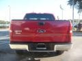 2008 Redfire Metallic Ford F150 XLT SuperCrew  photo #4