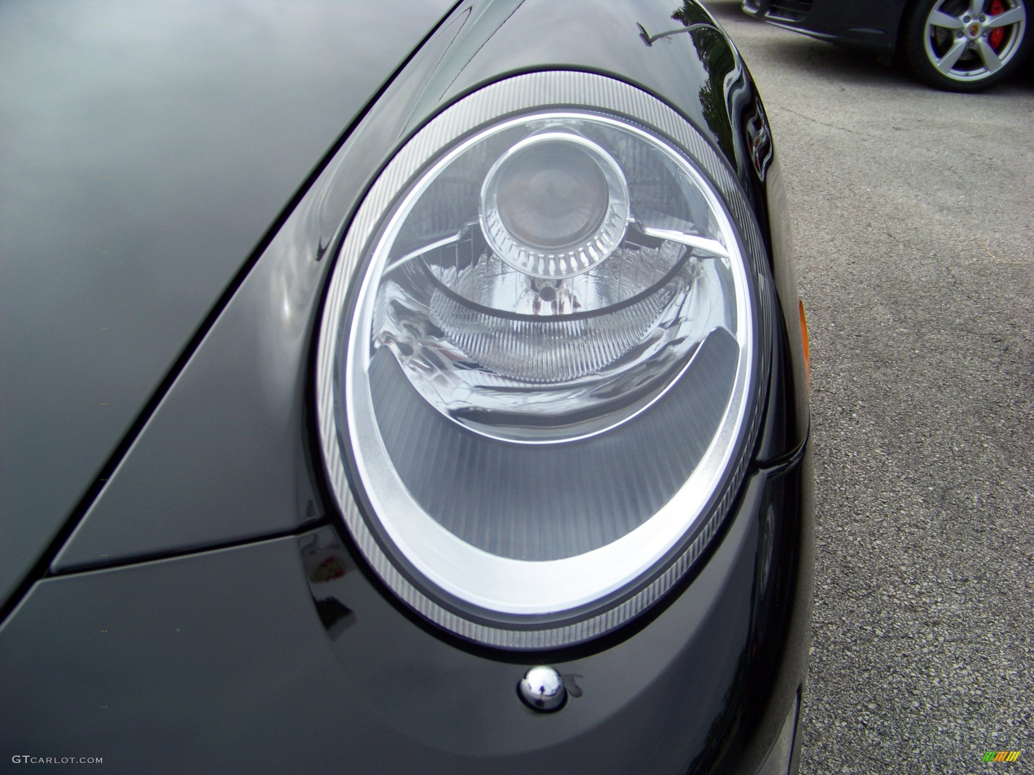 2008 911 Carrera Coupe - Black / Black photo #19