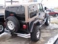 1999 Black Jeep Wrangler Sahara 4x4  photo #1