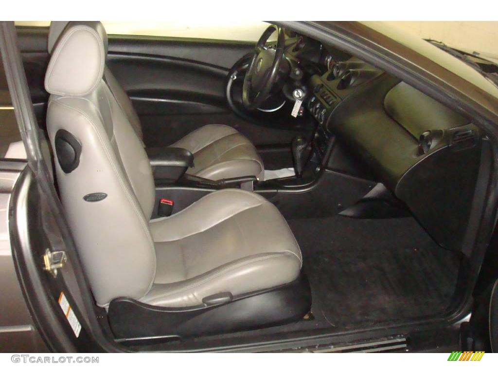 2002 Cougar V6 Coupe - Dark Shadow Grey Metallic / Medium Parchment photo #10