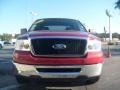 2008 Redfire Metallic Ford F150 XLT SuperCrew  photo #8