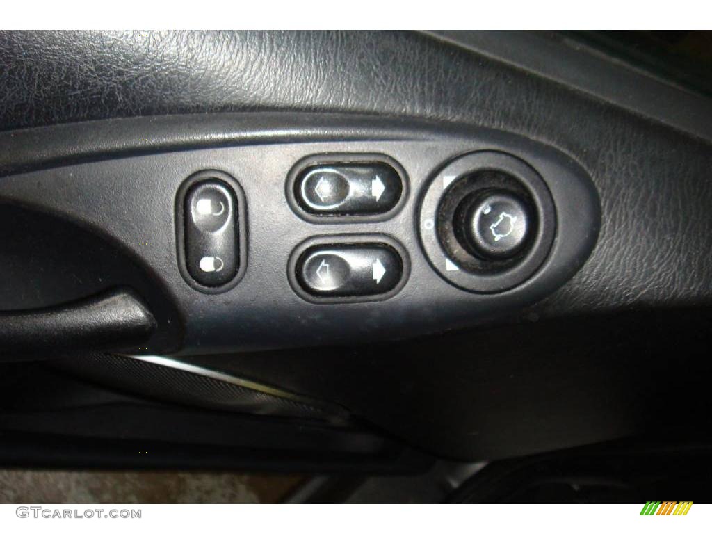 2002 Cougar V6 Coupe - Dark Shadow Grey Metallic / Medium Parchment photo #18