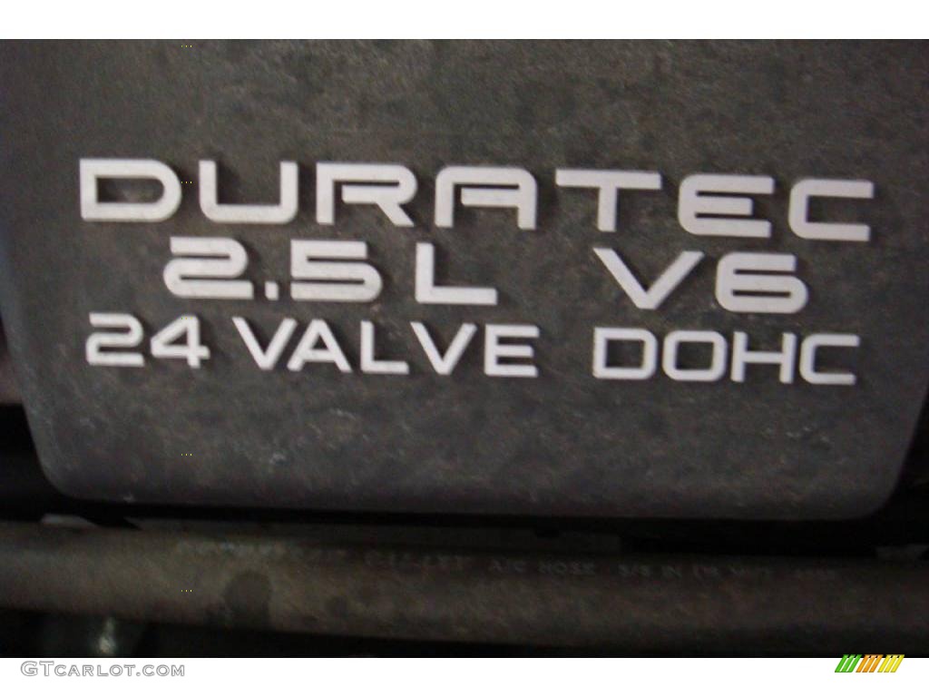 2002 Cougar V6 Coupe - Dark Shadow Grey Metallic / Medium Parchment photo #19