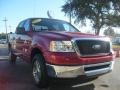 2008 Redfire Metallic Ford F150 XLT SuperCrew  photo #9