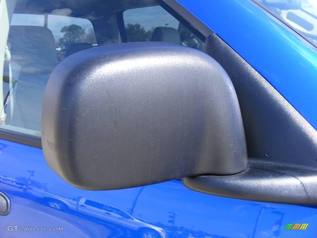 2008 Ram 1500 Lone Star Edition Quad Cab - Electric Blue Pearl / Medium Slate Gray photo #17