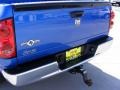 2008 Electric Blue Pearl Dodge Ram 1500 Lone Star Edition Quad Cab  photo #21