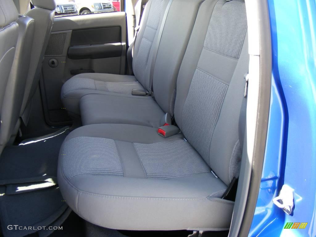 2008 Ram 1500 Lone Star Edition Quad Cab - Electric Blue Pearl / Medium Slate Gray photo #30