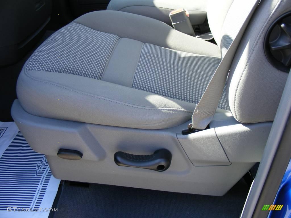 2008 Ram 1500 Lone Star Edition Quad Cab - Electric Blue Pearl / Medium Slate Gray photo #34
