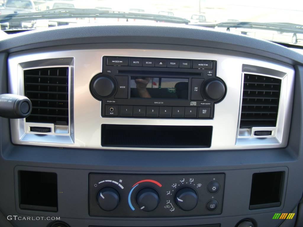 2008 Ram 1500 Lone Star Edition Quad Cab - Electric Blue Pearl / Medium Slate Gray photo #36
