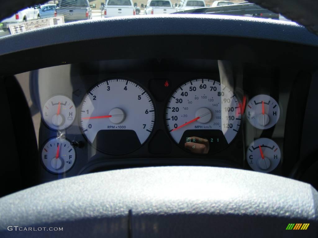 2008 Ram 1500 Lone Star Edition Quad Cab - Electric Blue Pearl / Medium Slate Gray photo #39