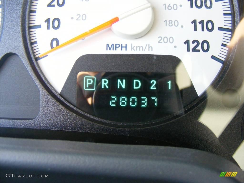 2008 Ram 1500 Lone Star Edition Quad Cab - Electric Blue Pearl / Medium Slate Gray photo #40