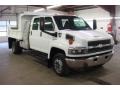 Summit White - C Series Kodiak C4500 Crew Cab Utility Dump Truck Photo No. 4