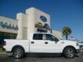 2008 Oxford White Ford F150 XLT SuperCrew  photo #2