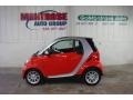 Rally Red - fortwo passion coupe Photo No. 2