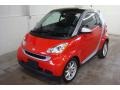 Rally Red - fortwo passion coupe Photo No. 4
