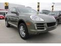 2010 Olive Green Metallic Porsche Cayenne Tiptronic  photo #1