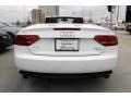 Ibis White - A5 2.0T quattro Cabriolet Photo No. 6