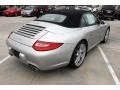 2010 Arctic Silver Metallic Porsche 911 Carrera S Cabriolet  photo #2