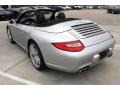 Arctic Silver Metallic - 911 Carrera S Cabriolet Photo No. 8