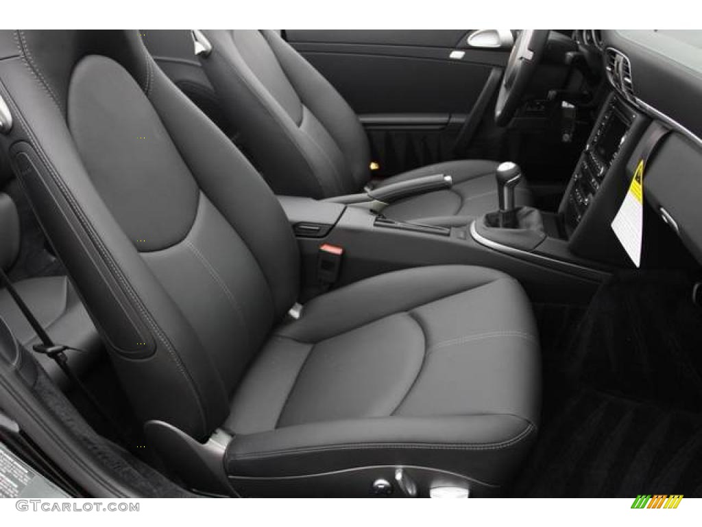 2010 911 Carrera 4S Cabriolet - Black / Black photo #12